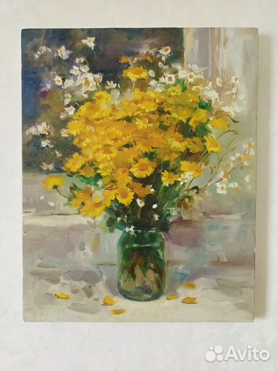 Картина маслом 