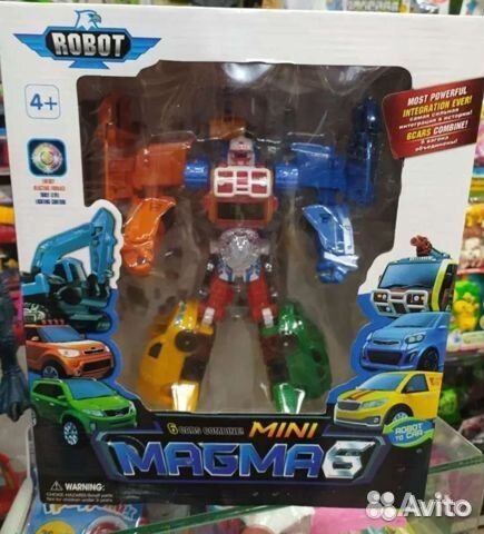 Робот Магма 6