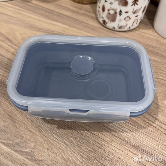 Контейнер для продуктов складной