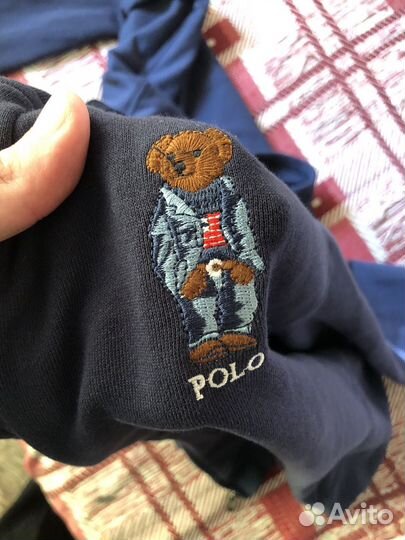 Зип худи ralph lauren