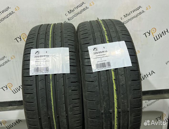 Continental ContiPremiumContact 5 205/55 R16 94Y