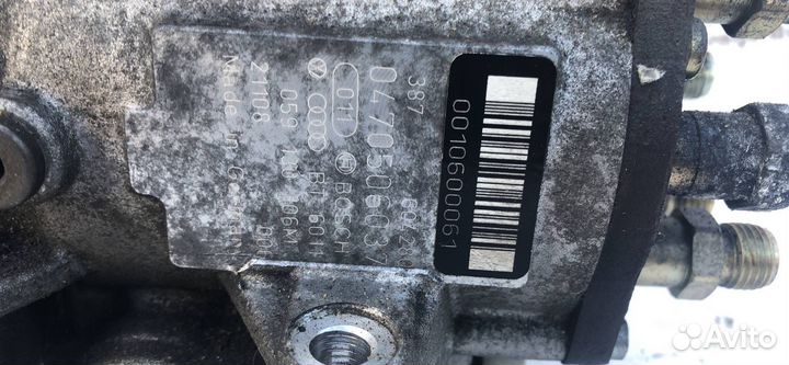 Тнвд Audi A4 B6 2003