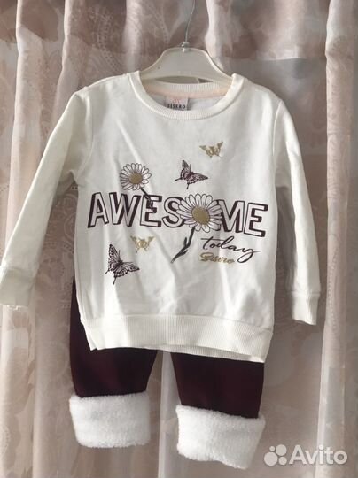 Костюмчик для девочки