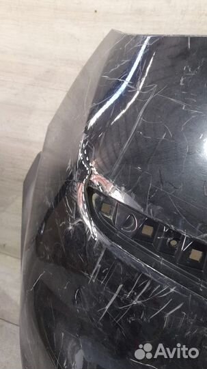 Бампер задний под парктроники Hyundai Tucson 3 С