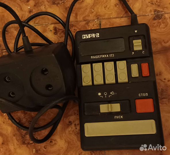 Цифровое Реле времени Сура 2(СССР)