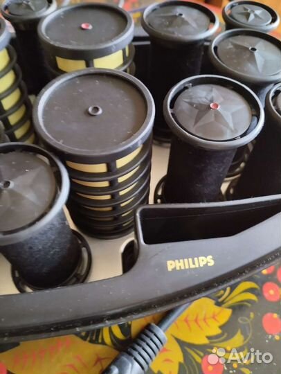 Электрические бигуди Philips меняю