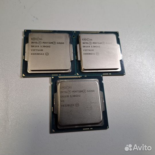 Процессор s1150 G3260