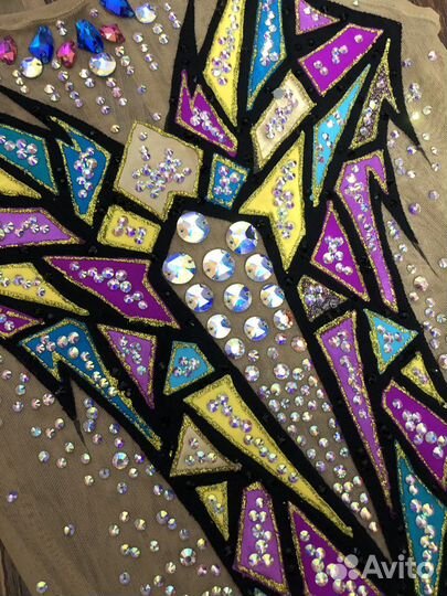 Купальник для гимнастики 140