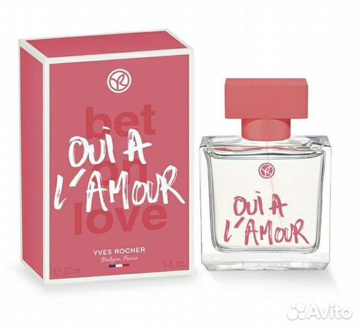 Парфюмерная вода Ив Роше