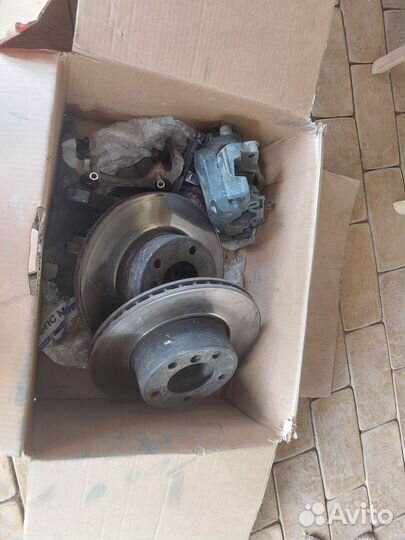 Тормоза от BMW E39 523