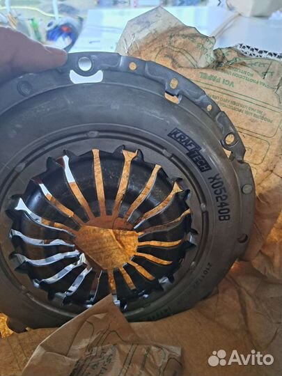 Комплект сцепления sprinter w203 w211