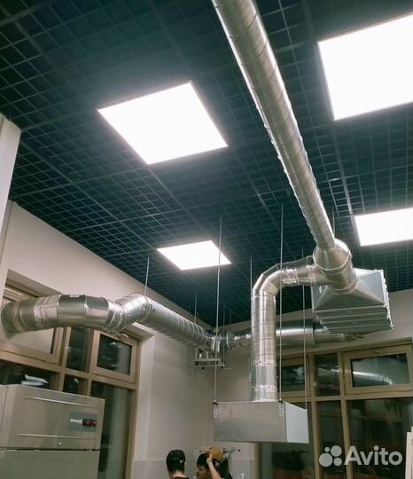 Монтаж и ремонт вентиляции