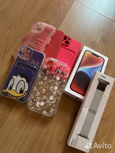 Чехол на iPhone 14