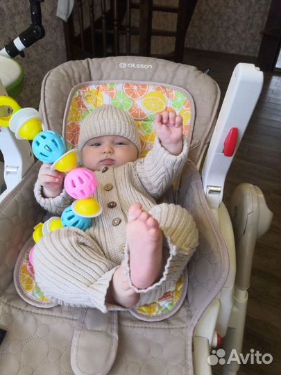 Стульчик для кормления olsson