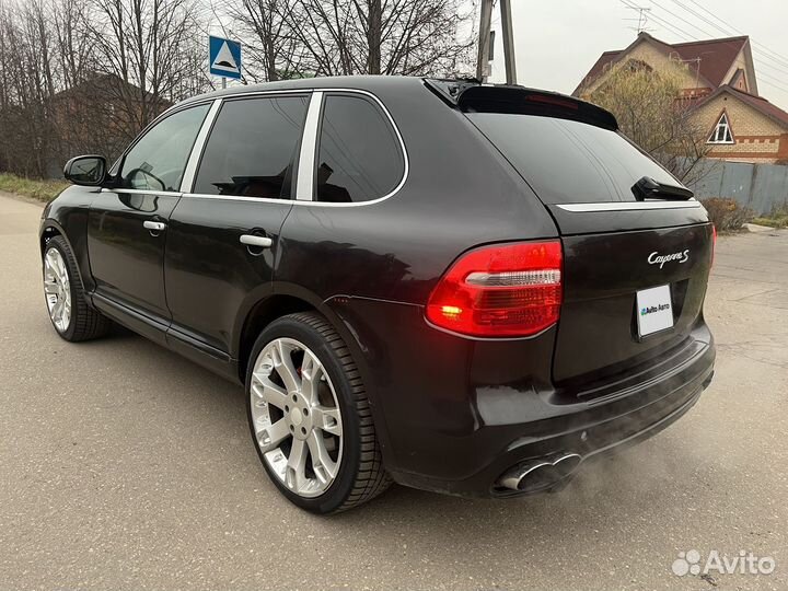 Porsche Cayenne S 4.5 AT, 2003, 115 000 км