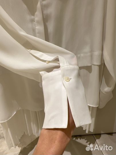 Блуза платье banana republic
