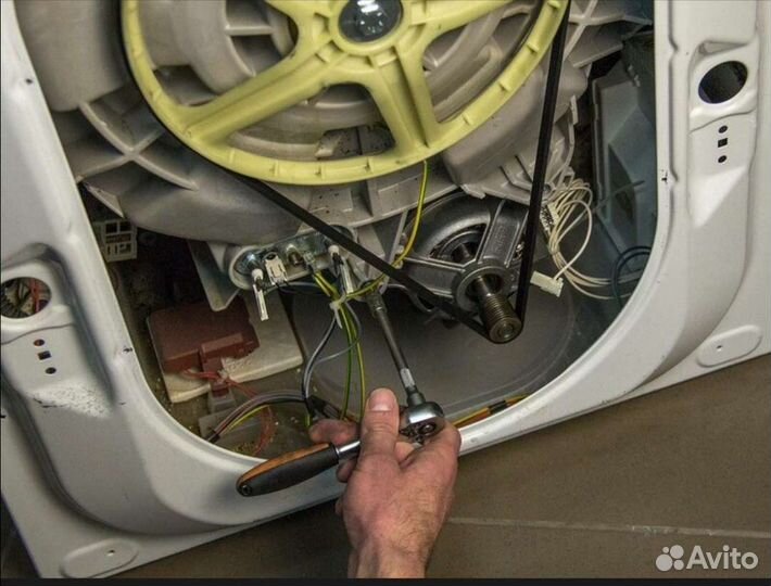 Ремонт стиральных машин, телевизоров, посудомоек