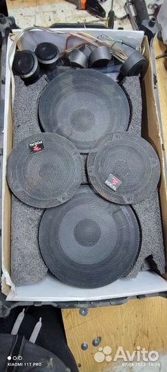 Динамики фокал полиглас vr3