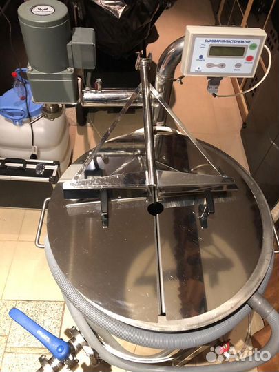 Сыроварня-пастеризатор молзавод с эбу 35 литров