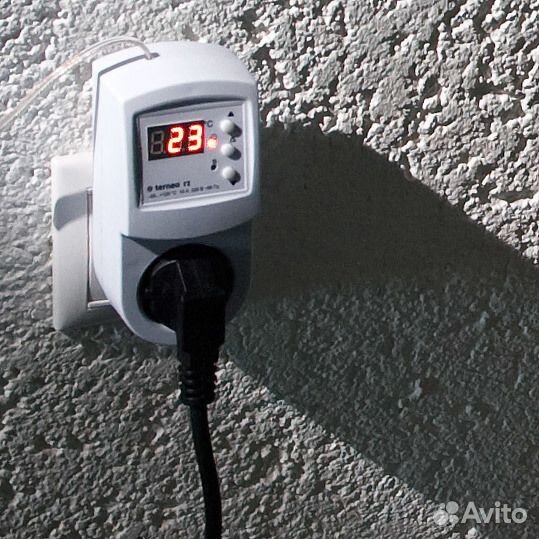 Терморегуляторы для обогревателей