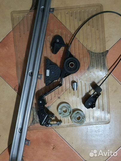 Электрическая сдвижная дверь vw t5 детали