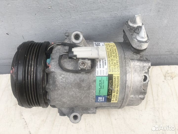 Компрессор Кондиционера Viva Astra G Vectra V