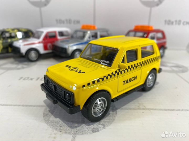 Инерционная машинка нива спецмашина