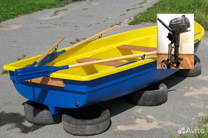 Лодка с мотором Виза Тортилла - 5 Sea - Pro T 3S