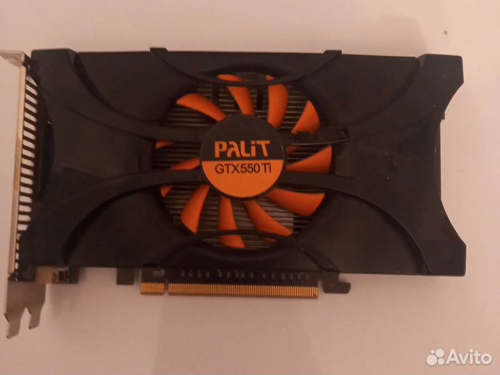 Видеокарта gtx 550 ti