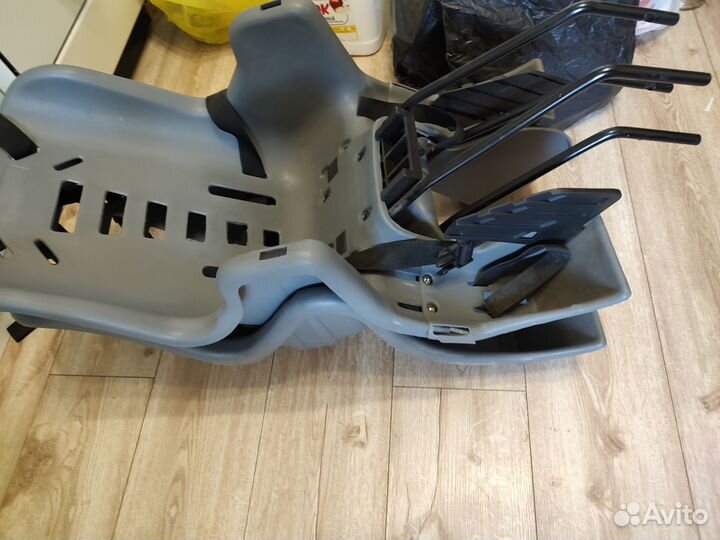 Кресло детское на велосипед