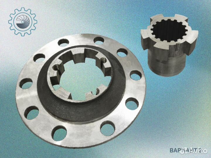 Хабы газ-66 (Фланцы)