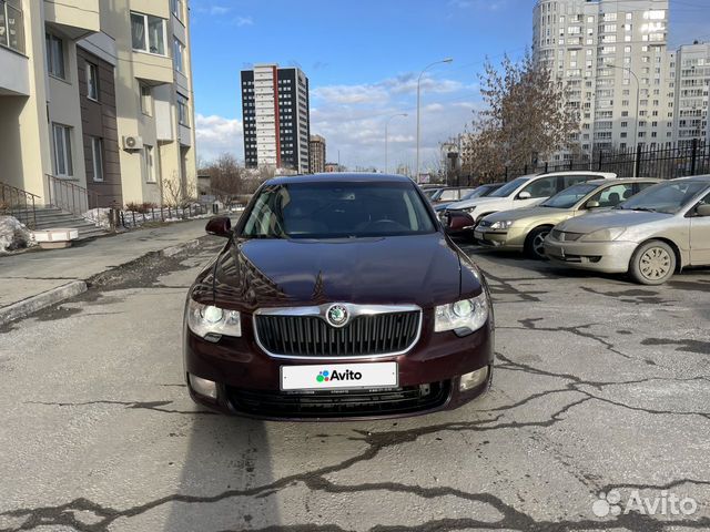 Skoda Superb 2.0 AMT, 2008, 252 350 км