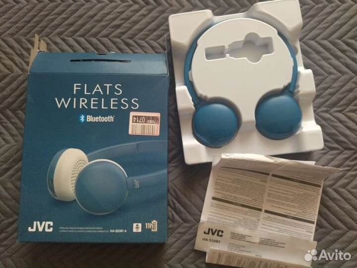 Беспроводные наушники jvc ha-s20bt