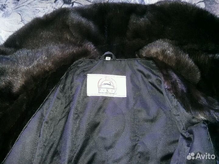 Норковая шуба