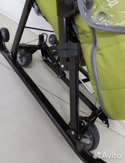 Коляска санки