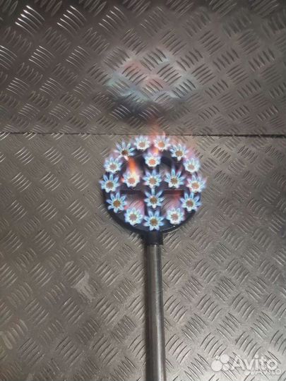 Газовая горелка в тандыр очаг под казан на 18 ф