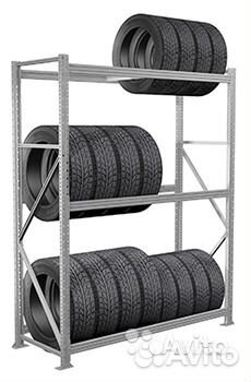 Стеллаж среднегрузовой