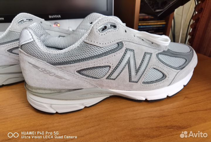 Кроссовки New Balance 990v4, размер 45