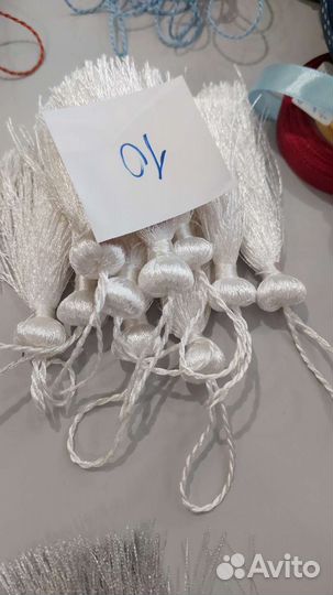 Кисточки для штор