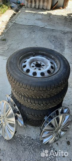 Зимние колеса r14, 498