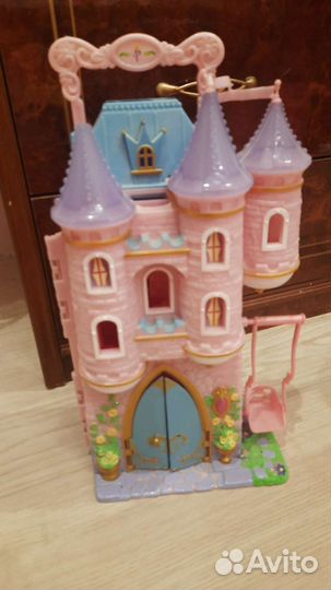 Игрушка Замок. Куклы, мебель