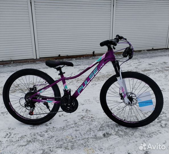 Велосипед подростковый 24