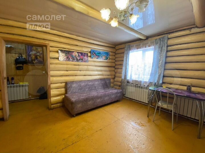 Дом 55 м² на участке 5 сот.