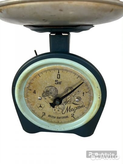 Весы кухонные бытовые СССР ретро