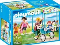 Конструктор Playmobil Family Fun - Семейный велоси