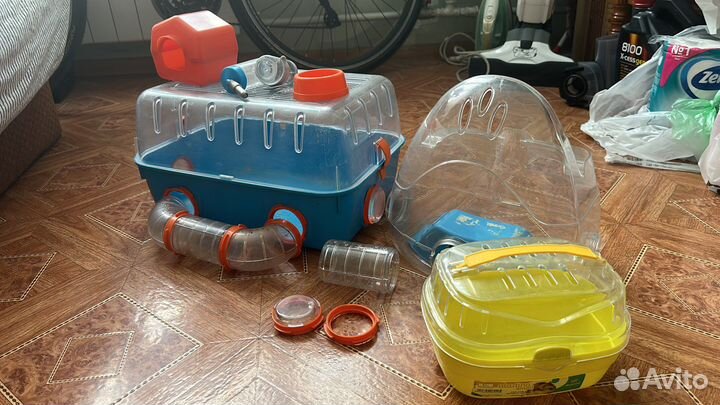 Клетка для хомяка