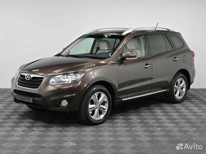 Hyundai Santa Fe 2.2 AT, 2011, 119 000 км