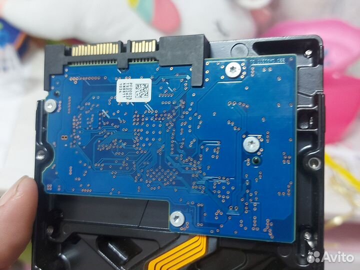 Жесткий диск 500 гб 3.5' toshiba DT01ACA500