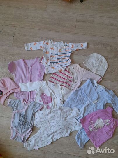 Вещи пакетом на девочку