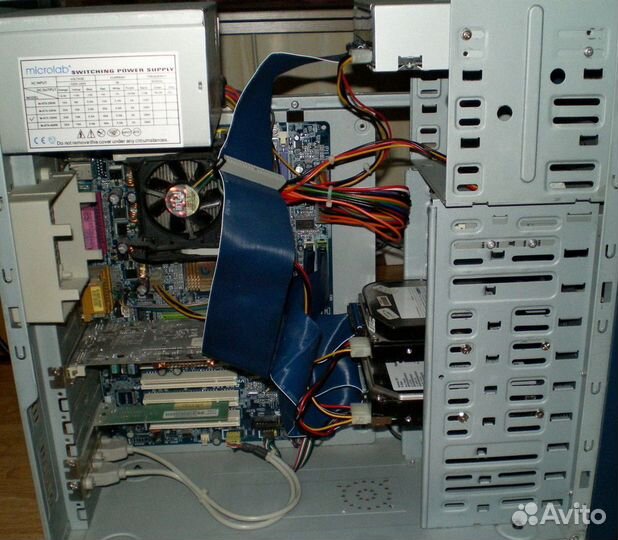 Компьютер домашний с монитором